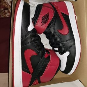 Jordan 1 flyease bred toe sz.10